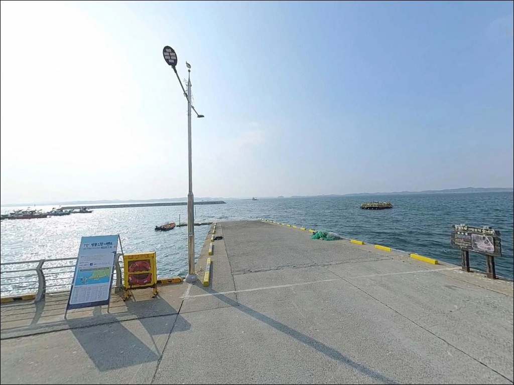 간월도항 주변 모습 8