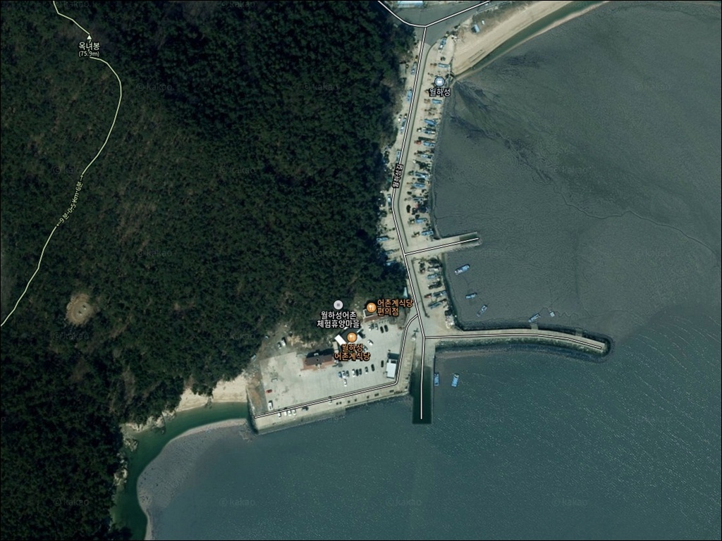 월하리선착장 주변 모습 1