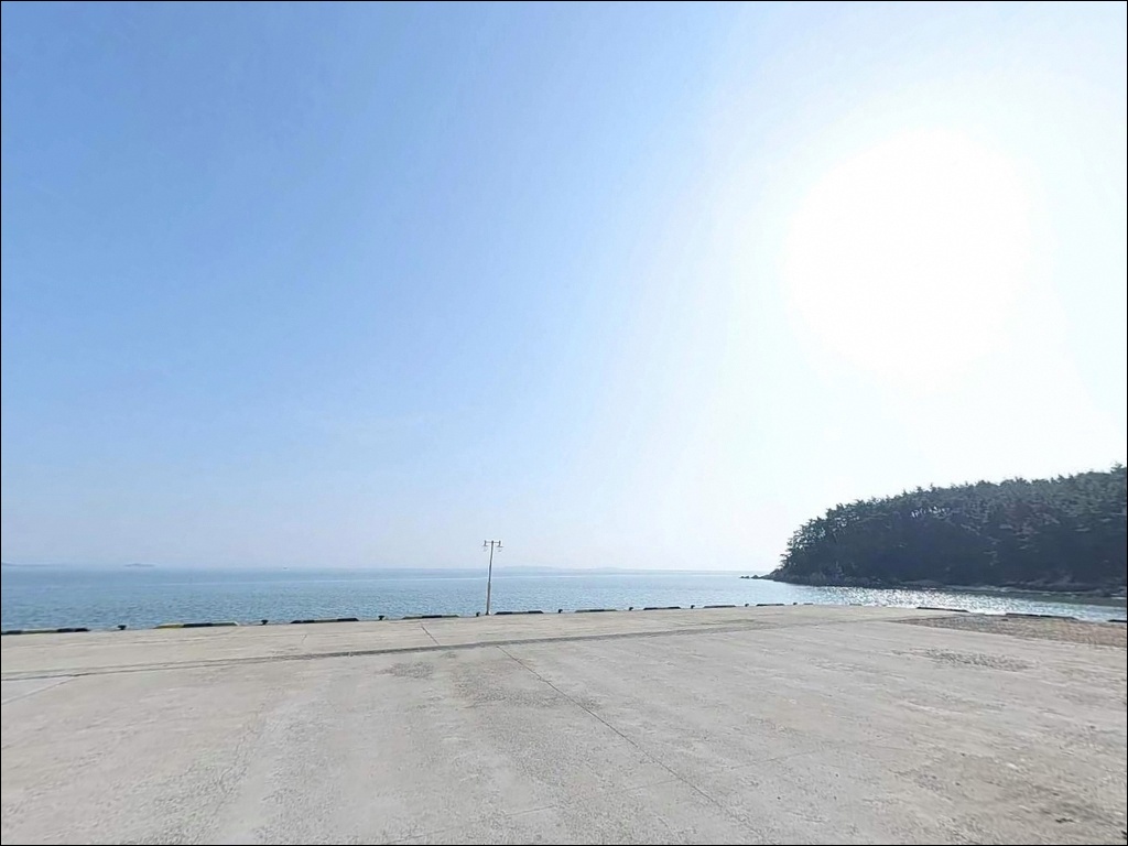 월하리선착장 주변 모습 2
