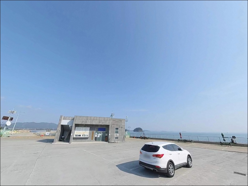 월하리선착장 주변 모습 6