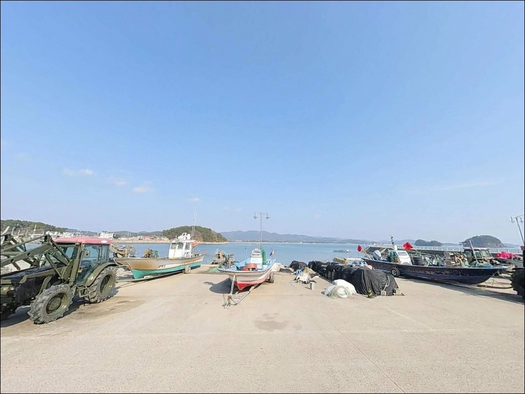 월하리선착장 주변 모습 8
