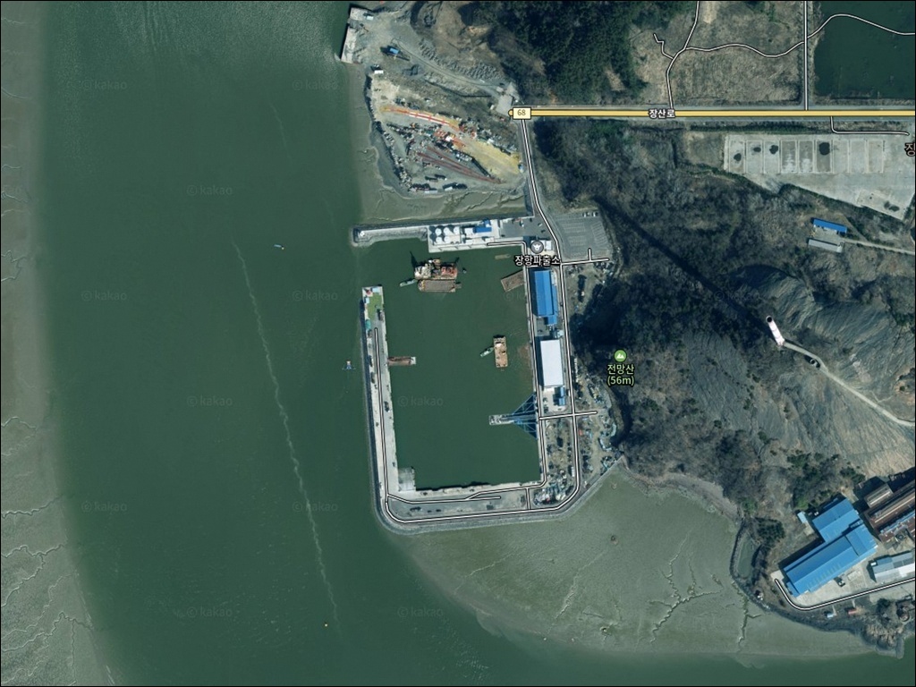 장항항 주변 모습 1