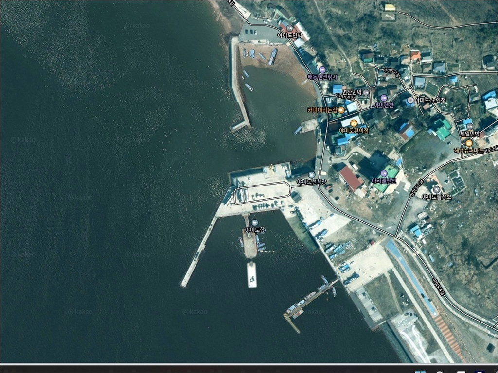 야미도항 주변 모습 1