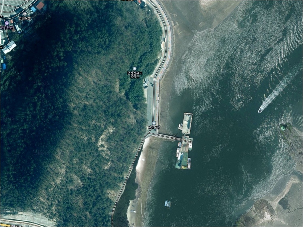 선유도항 주변 모습 1