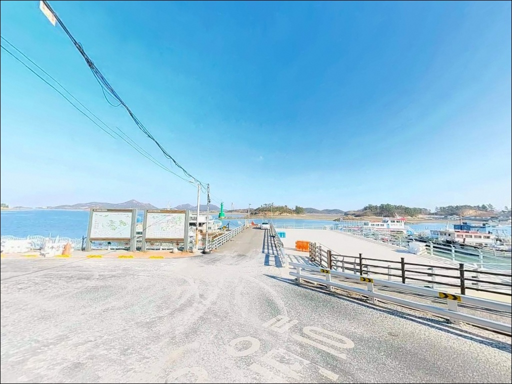 선유도항 주변 모습 3