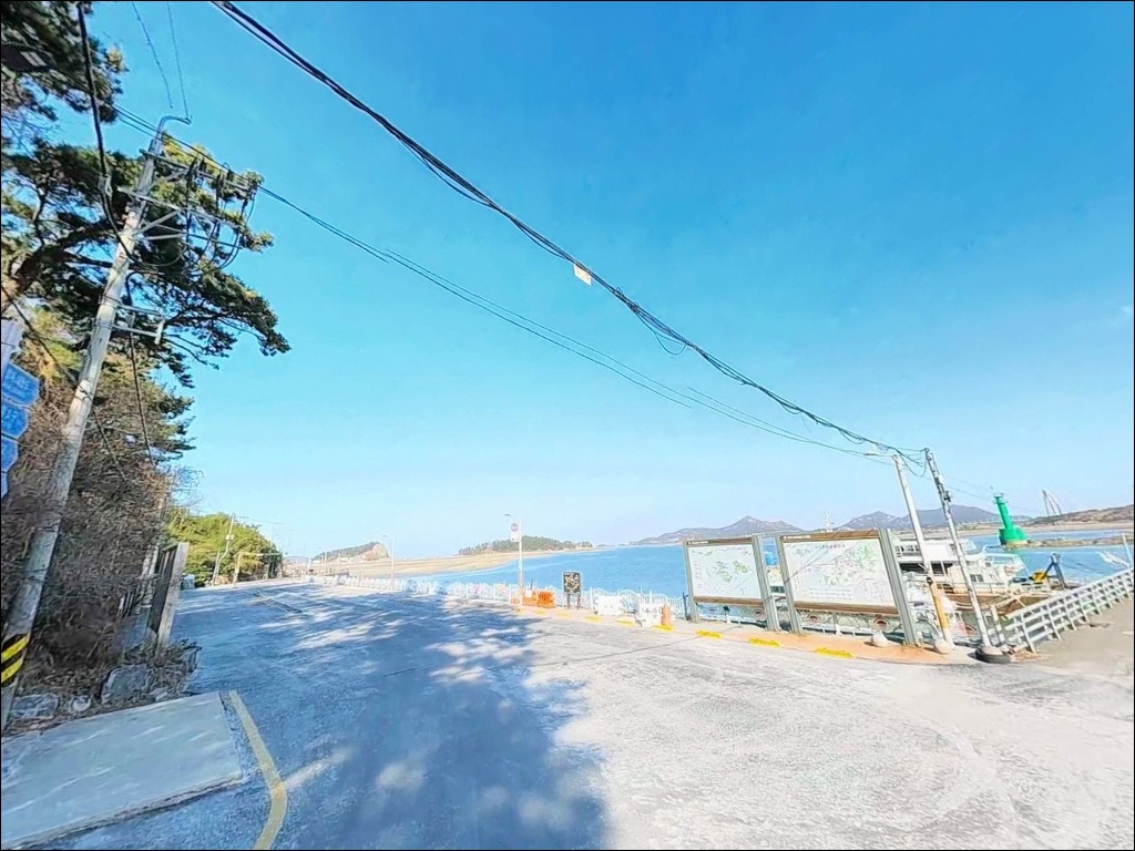 선유도항 주변 모습 4