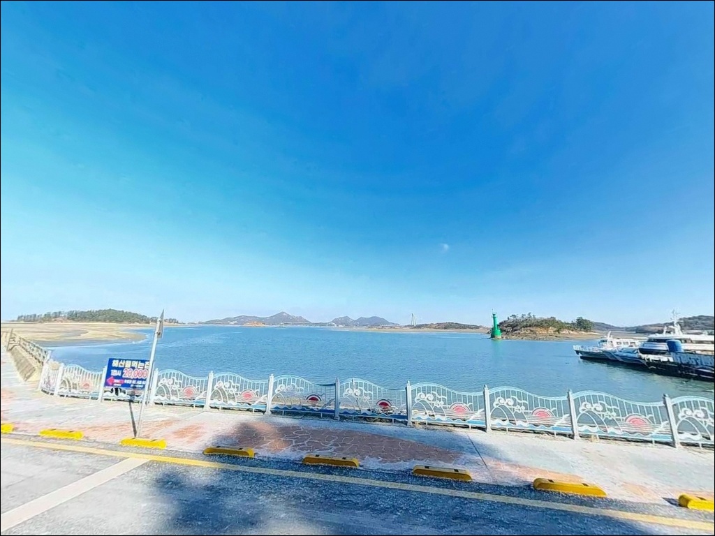 선유도항 주변 모습 7