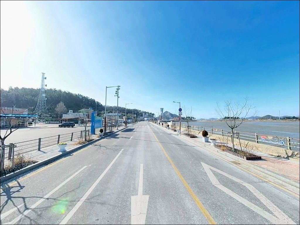 선유도해수욕장 공영주차장 주변 모습 2
