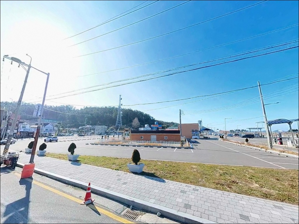 선유도해수욕장 공영주차장 주변 모습 4