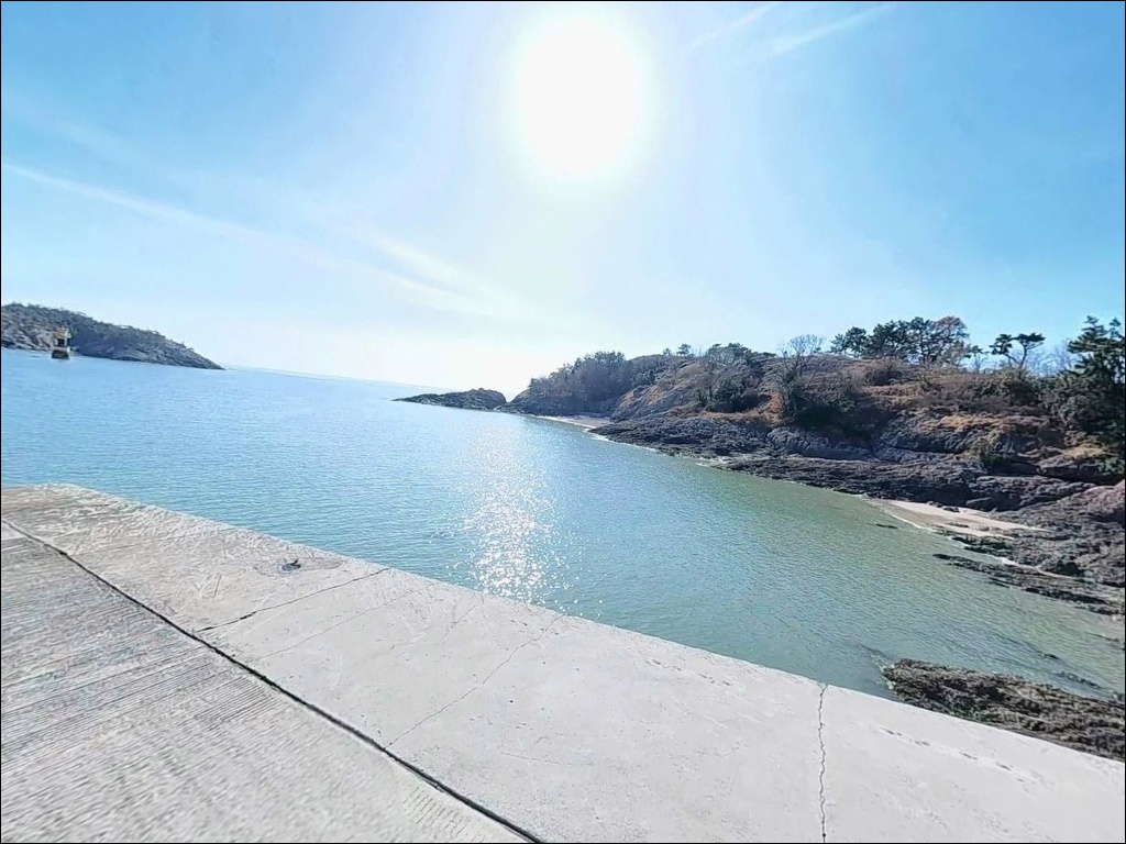 장자도여객터미널 주변 모습 2