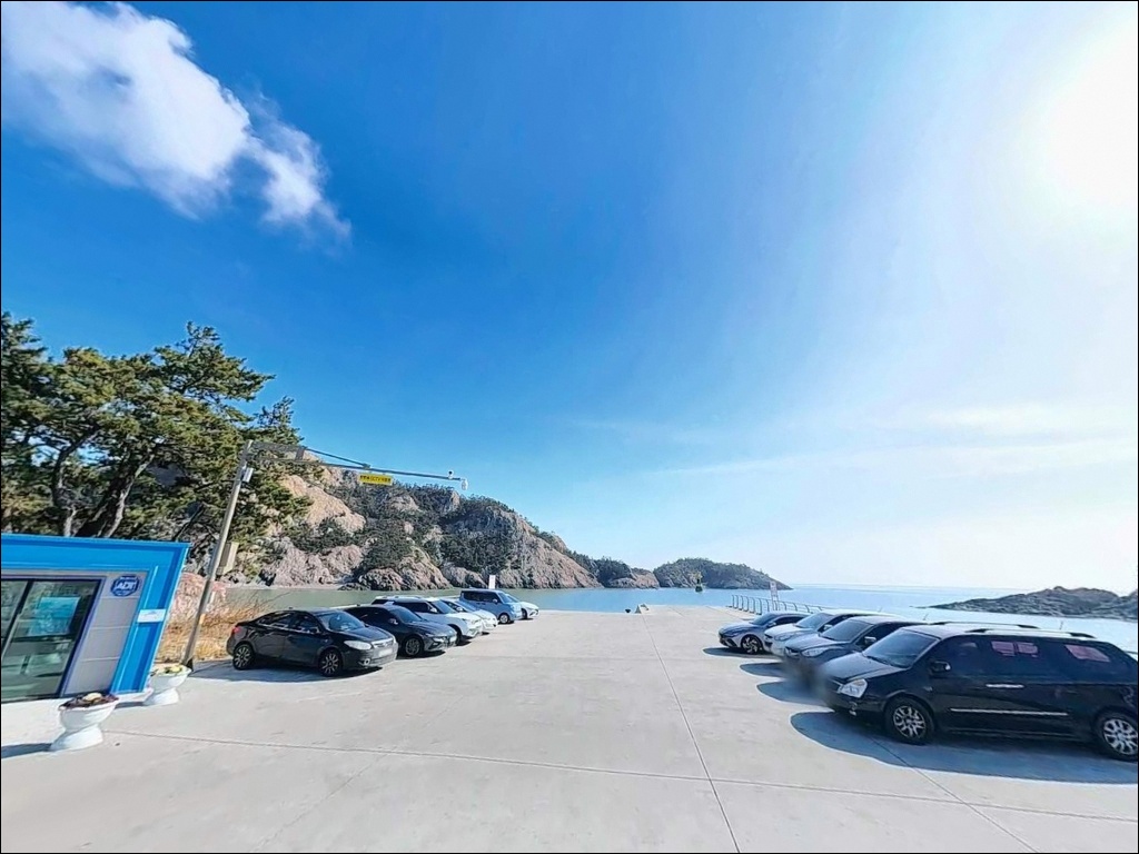장자도여객터미널 주변 모습 6