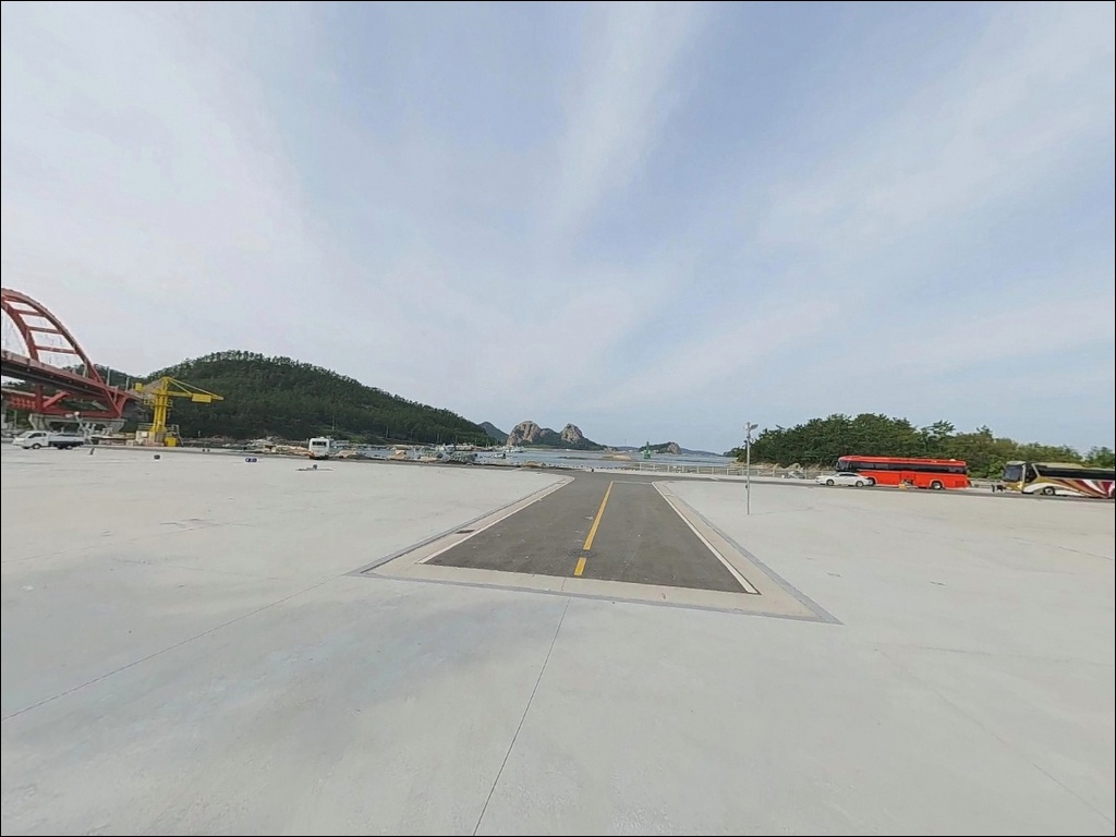 무녀도항 주변 모습 9