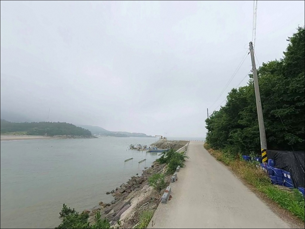 상록선착장 주변 모습 2