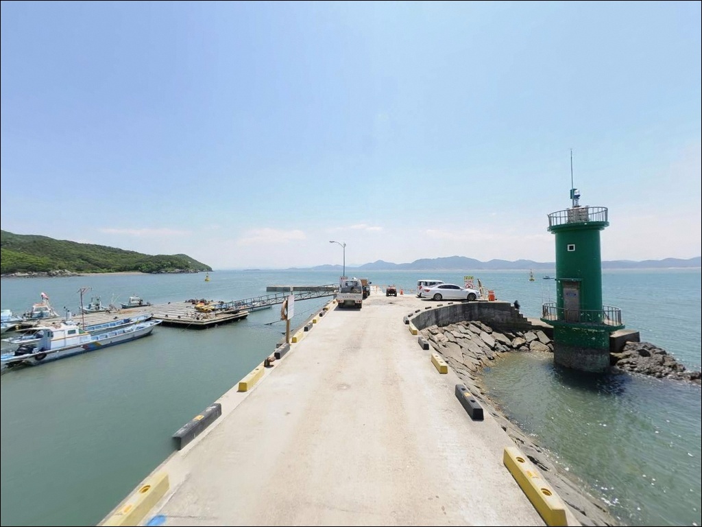 모항방파제 주변 모습 2