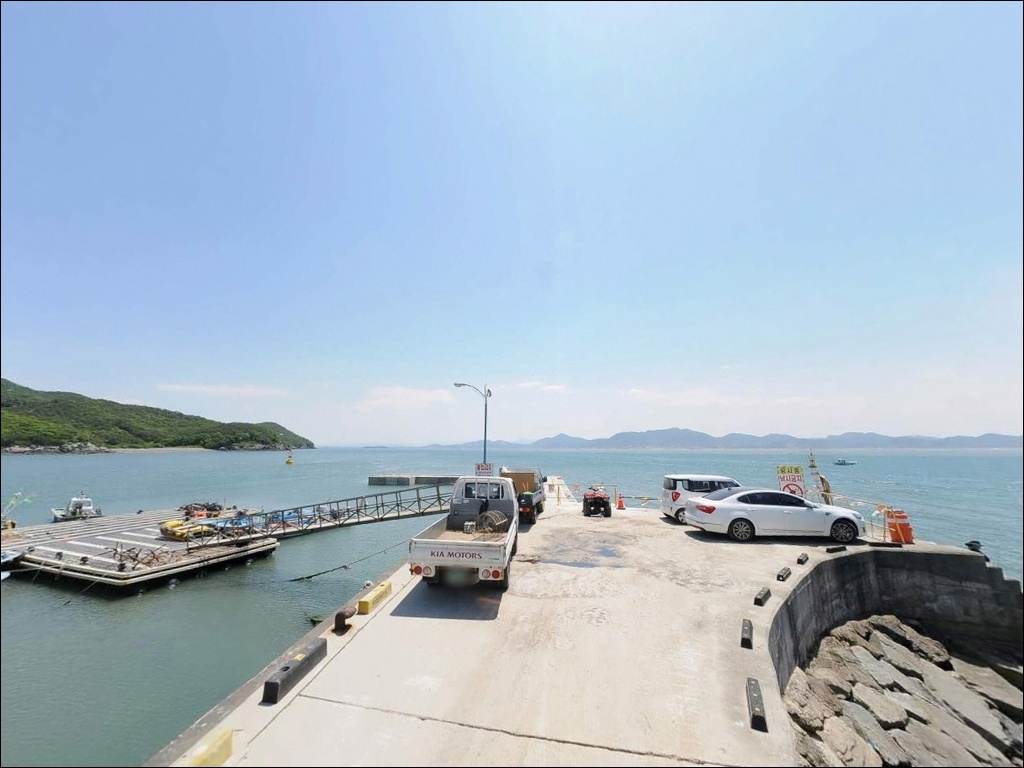 모항방파제 주변 모습 3