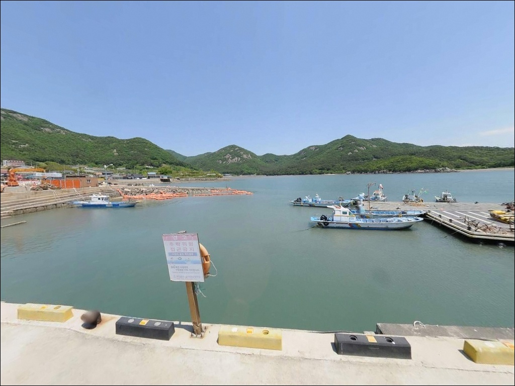 모항방파제 주변 모습 4