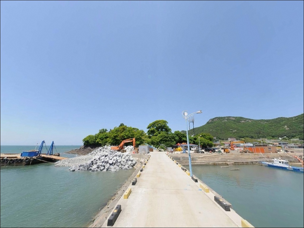 모항방파제 주변 모습 5