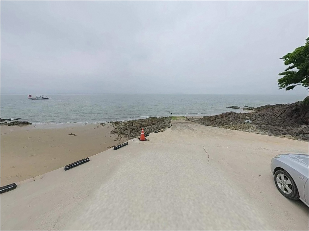 모항방파제 주변 모습 6