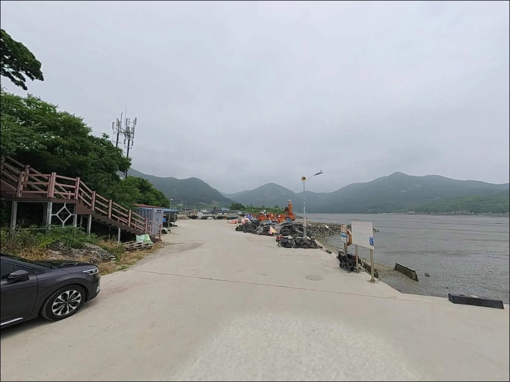모항방파제 주변 모습 8