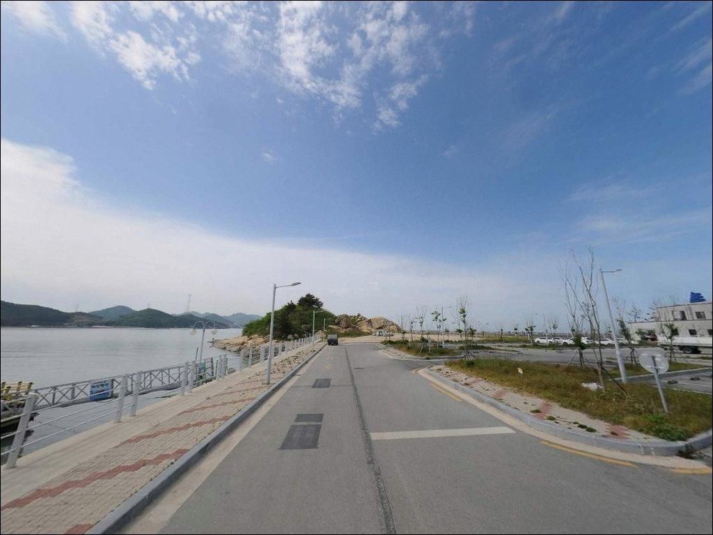 구시포항 주변 모습 2