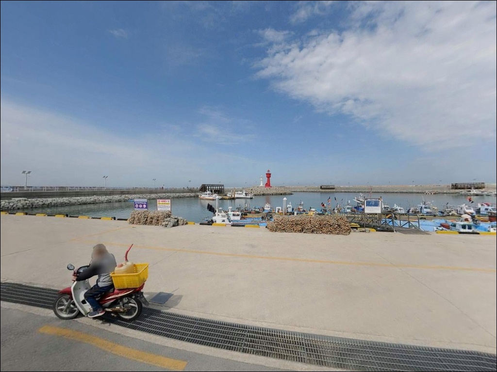 구시포항 주변 모습 8