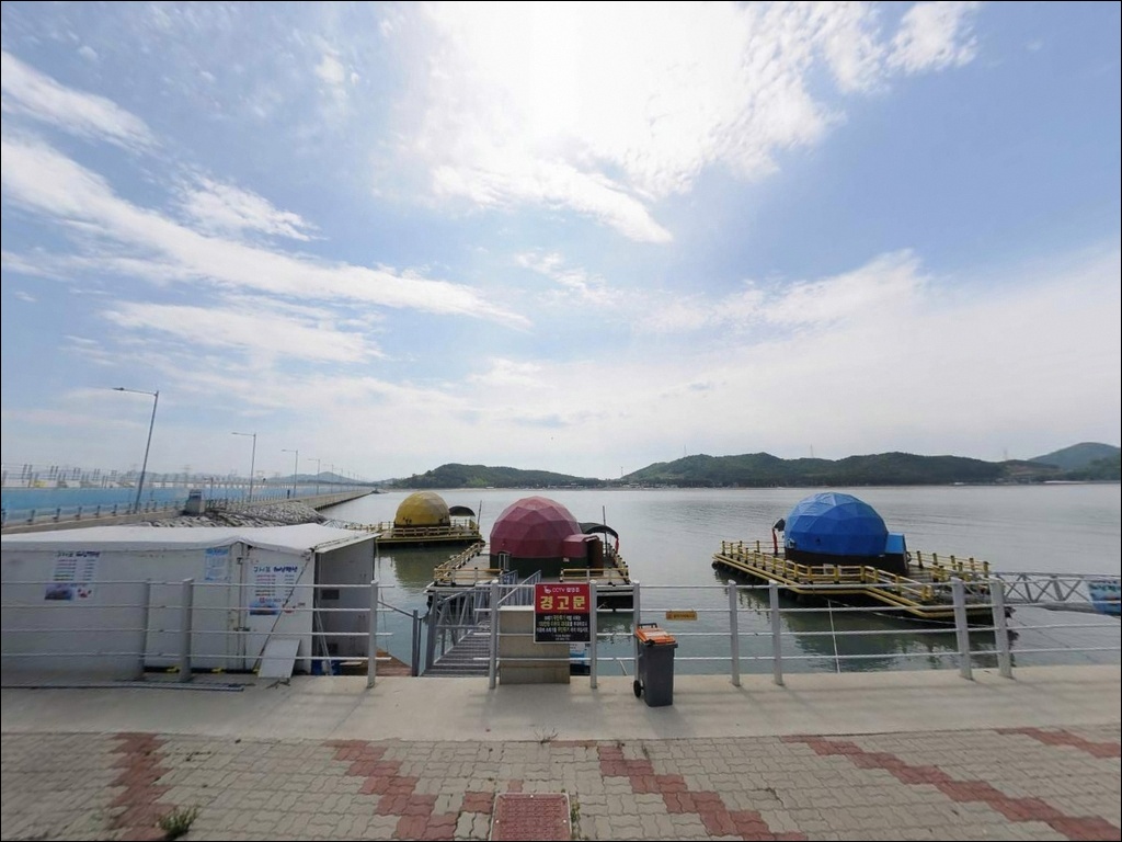 구시포항 주변 모습 9