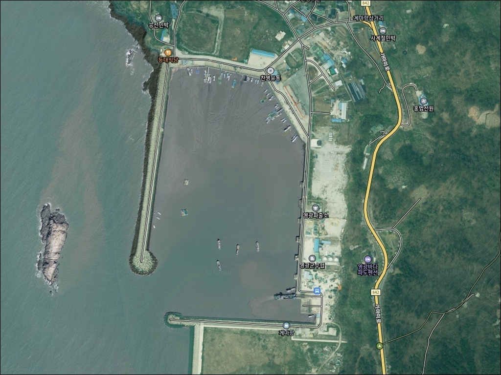 계마항 주변 모습 1