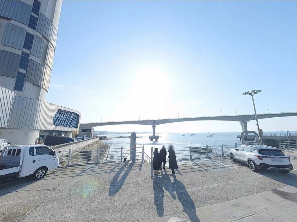 향화도항 주변 모습 2