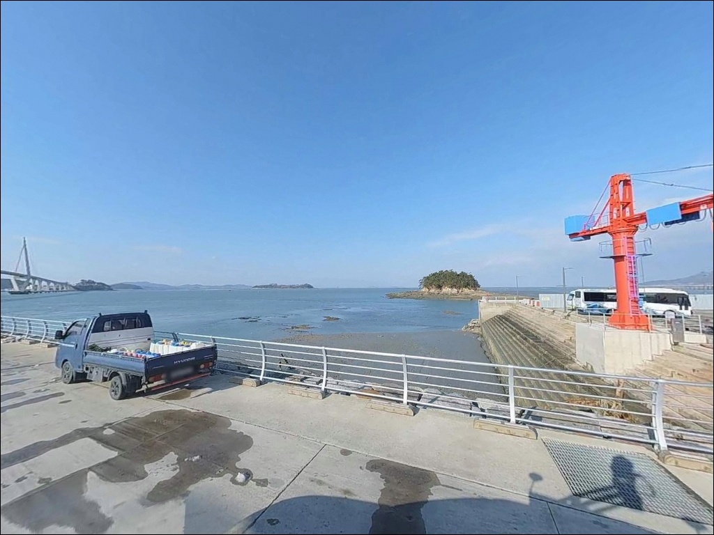 향화도항 주변 모습 4