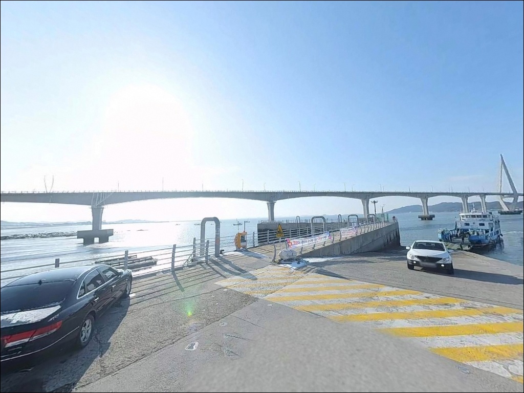 향화도항 주변 모습 6