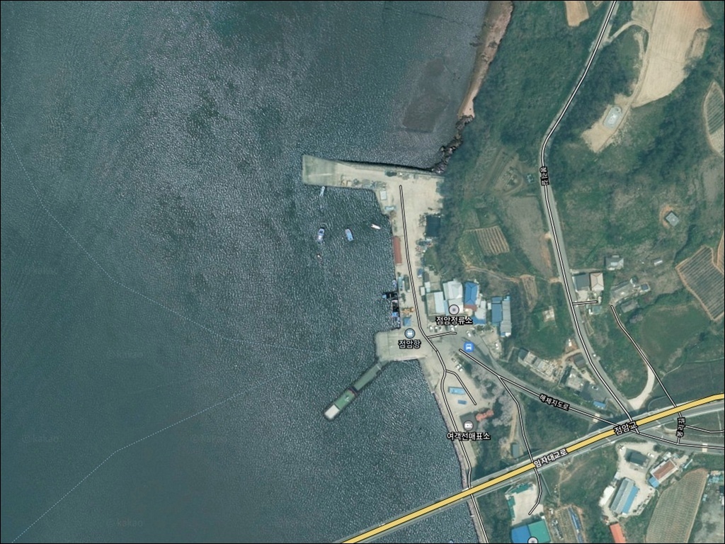 점암항 주변 모습 1
