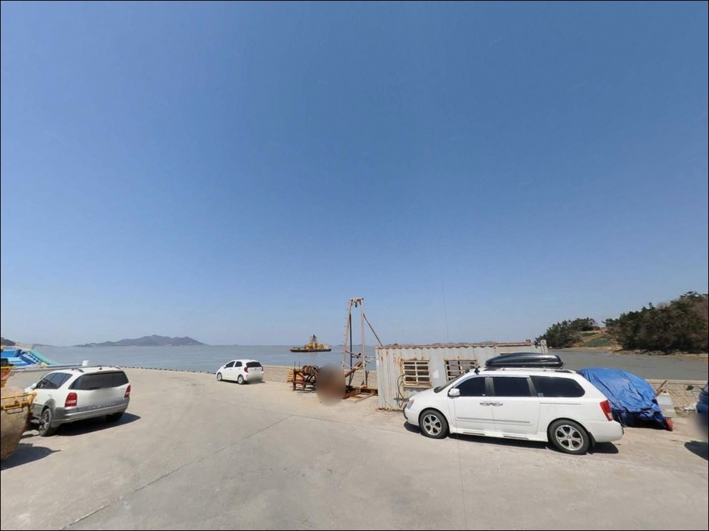 점암항 주변 모습 2