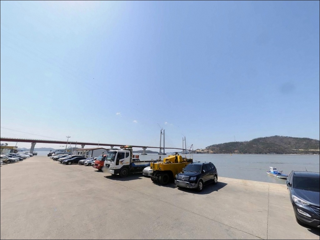점암항 주변 모습 4