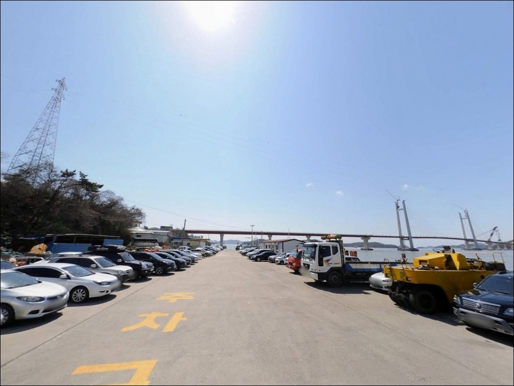 점암항 주변 모습 5