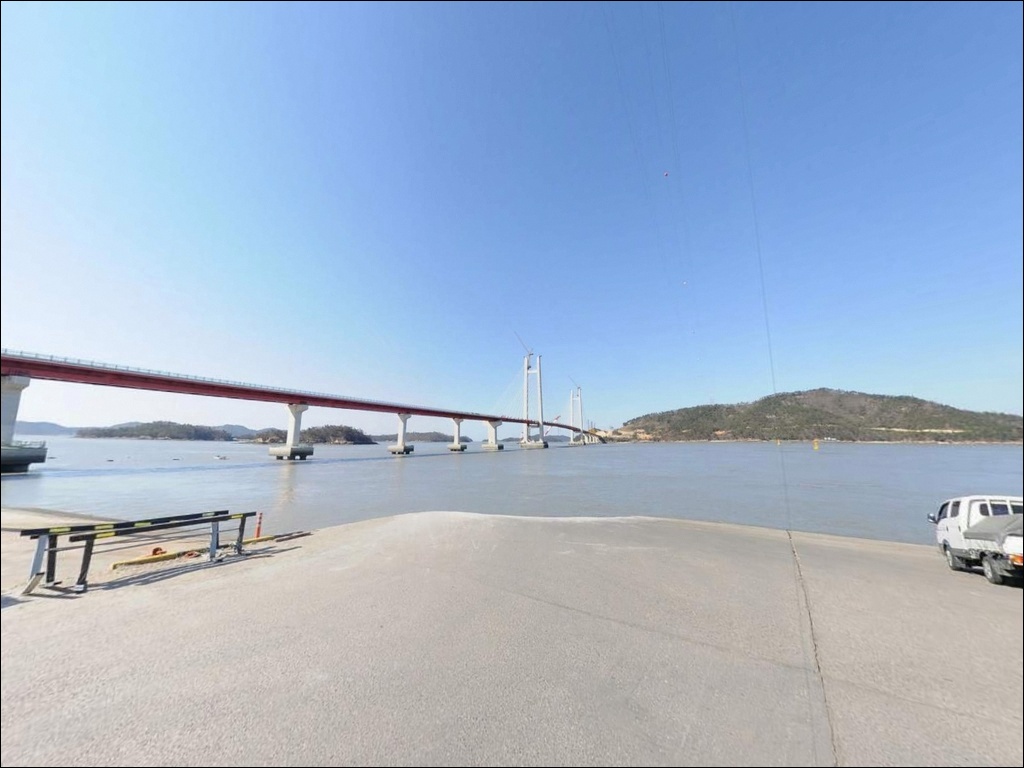 점암항 주변 모습 8