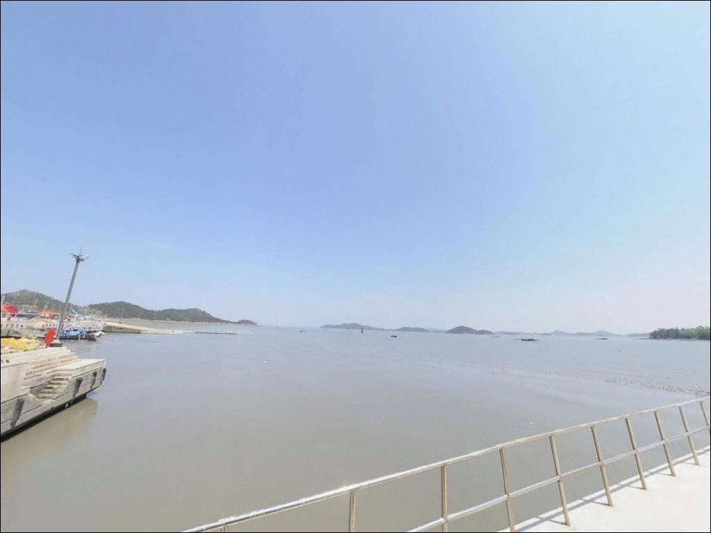 전장포항 주변 모습 2