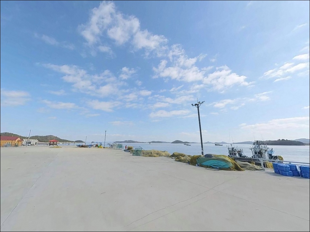 전장포항 주변 모습 8