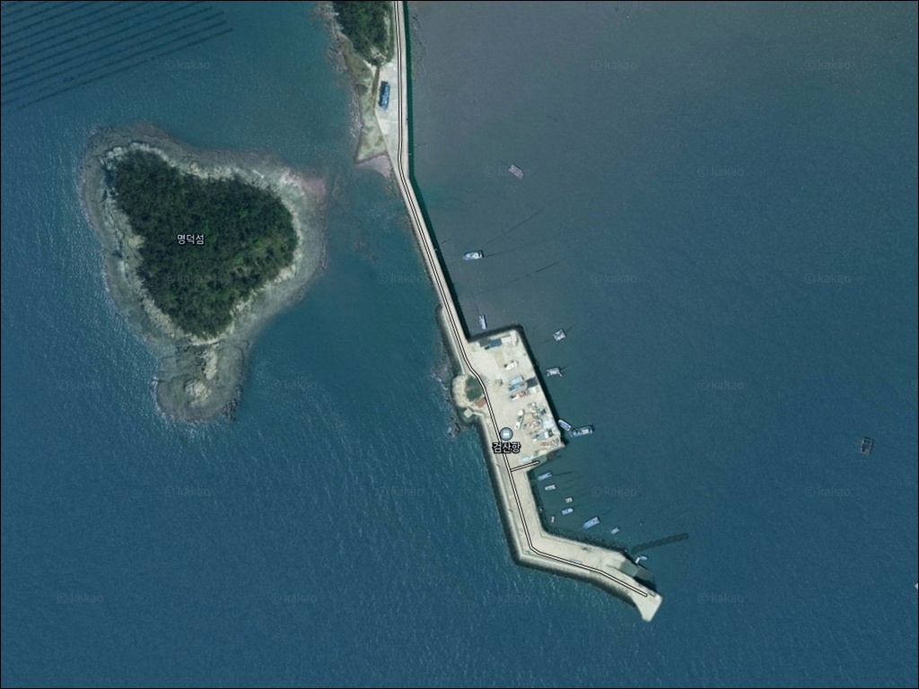 검산항 주변 모습 1