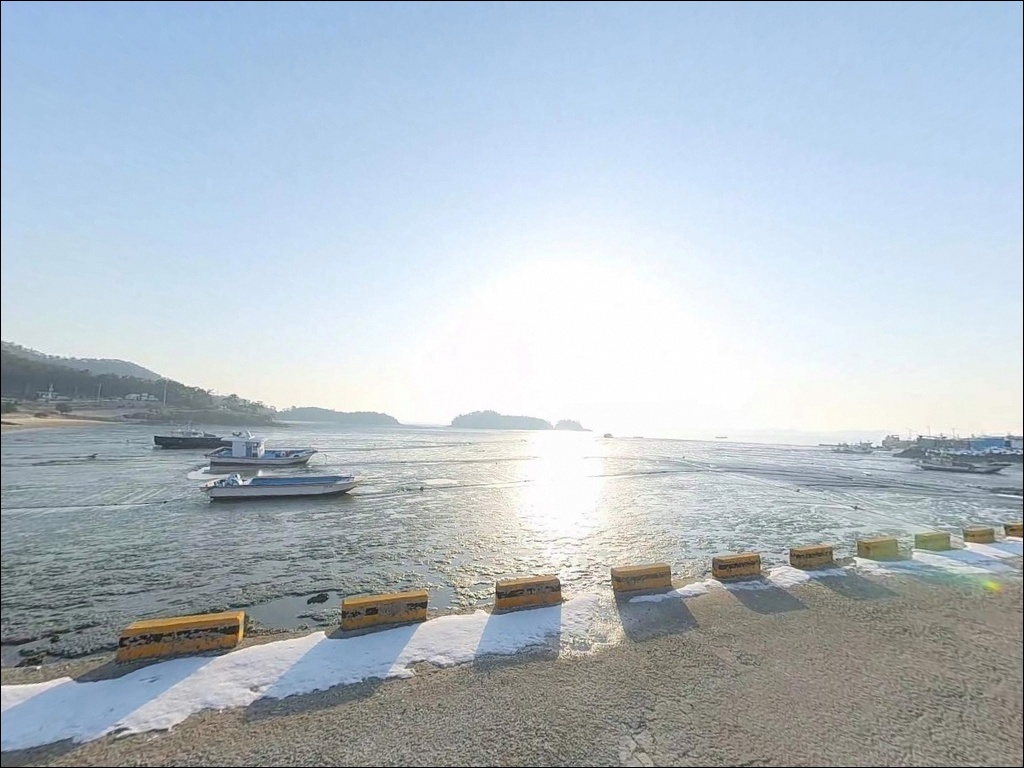 검산항 주변 모습 2