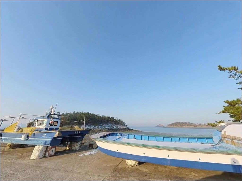 검산항 주변 모습 3