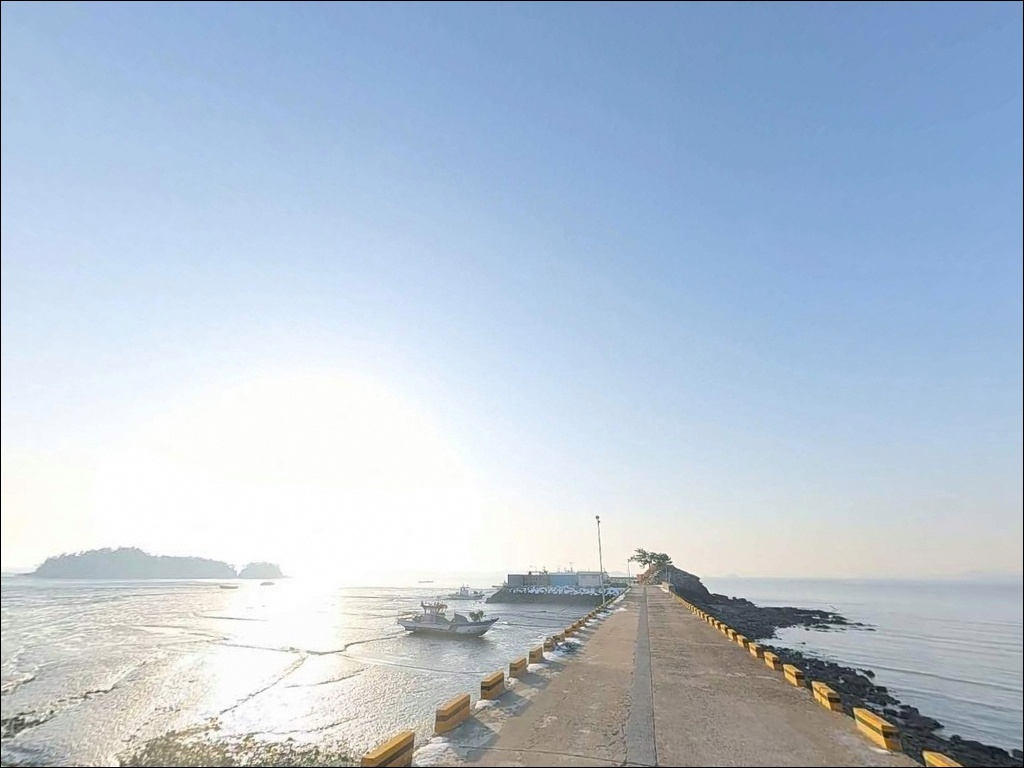 검산항 주변 모습 5