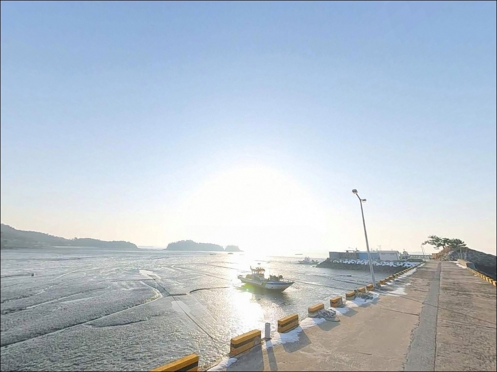 검산항 주변 모습 6