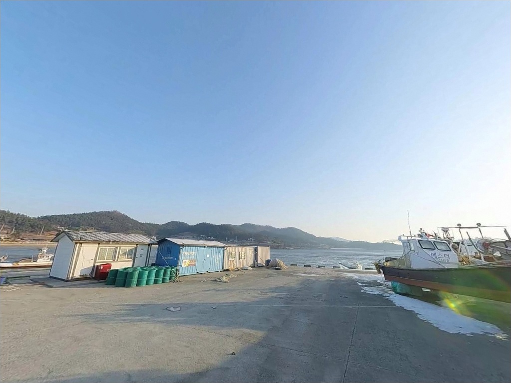 검산항 주변 모습 7