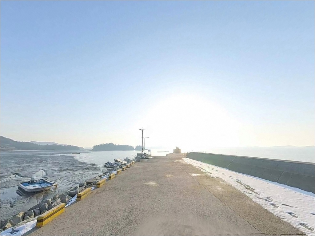 검산항 주변 모습 8
