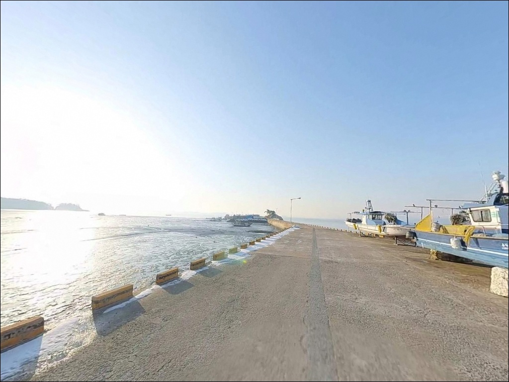 검산항 주변 모습 9