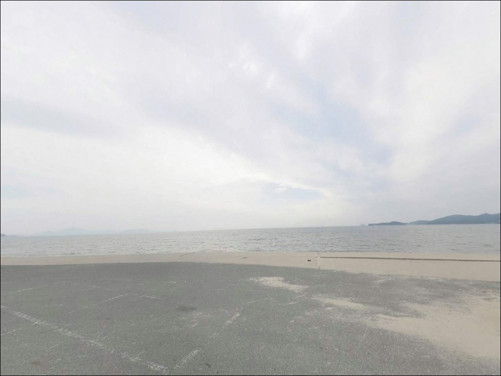 짱뚱어해수욕장 주변 모습 7