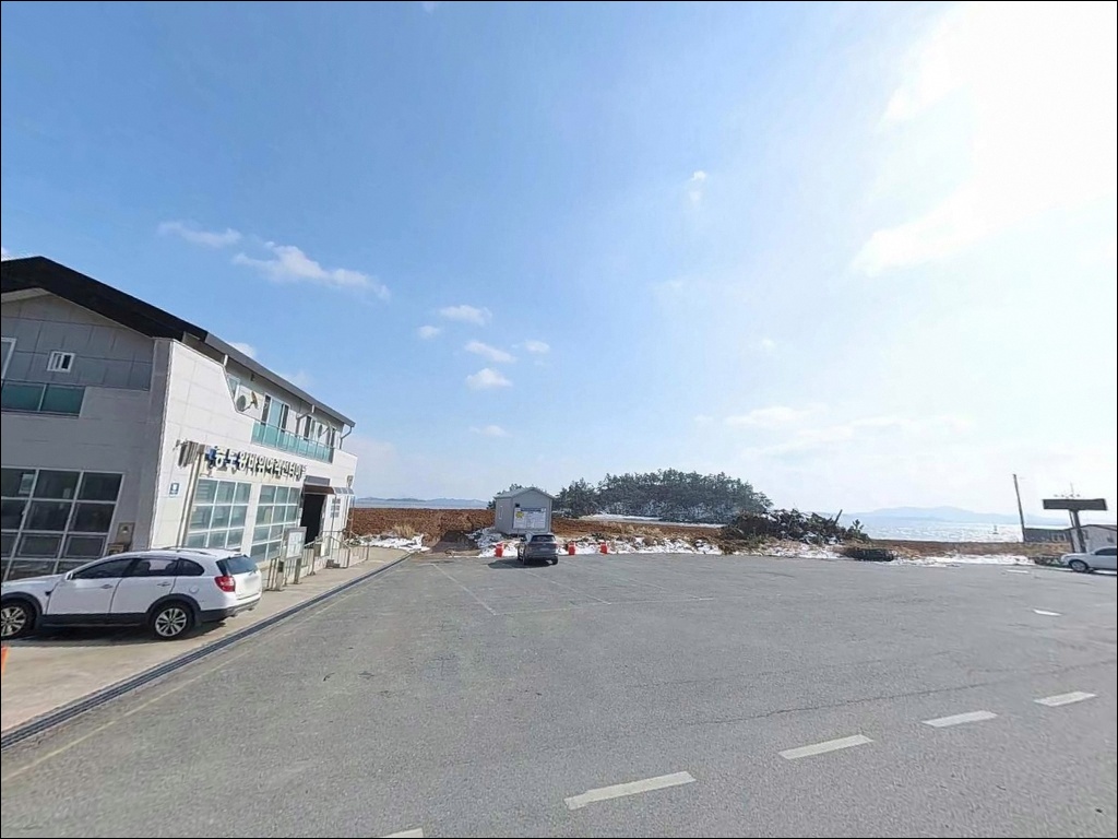 증도왕바위선착장 주변 모습 4