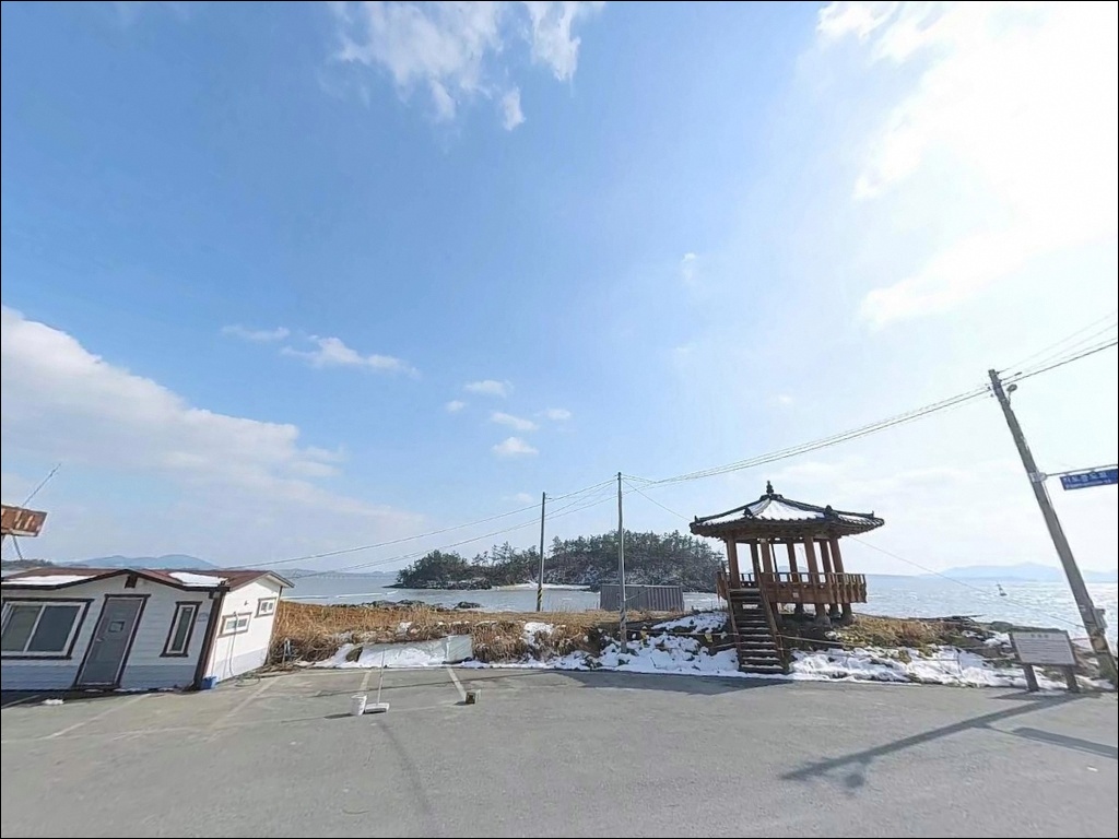 증도왕바위선착장 주변 모습 6