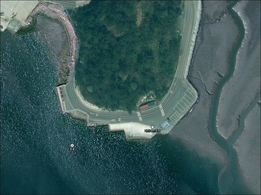 지신개선착장 주변 모습 1