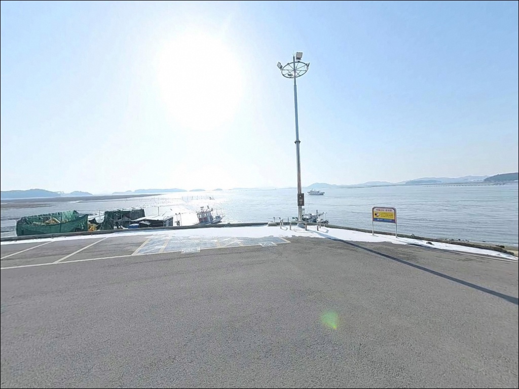 지신개선착장 주변 모습 5